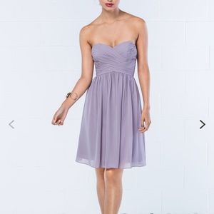 WToo Bridesmaids dress
